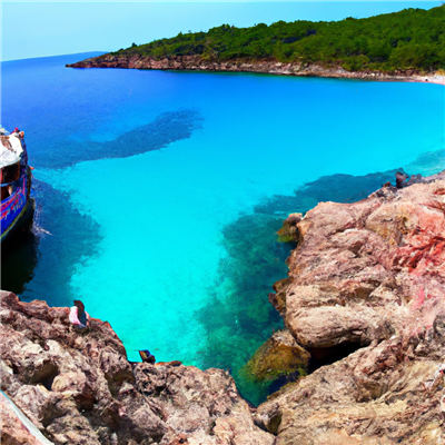 Ontdek het adembenemende Ses Margalide eiland op Ibiza - Een onvergetelijk uitzicht!