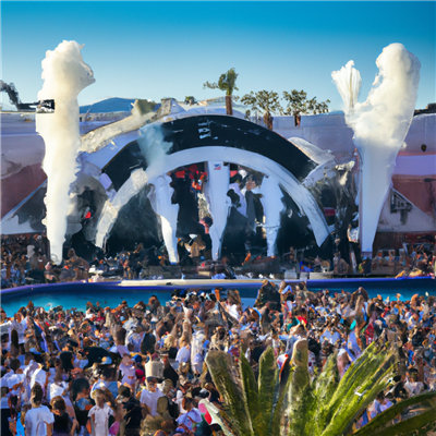 Ervaar de Magie van de Spectaculaire Strandfeesten bij Ushuaia Ibiza Beach Club