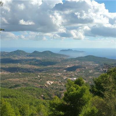 Sa Talaia: De hoogste berg van Ibiza met een prachtig uitzicht op het eiland