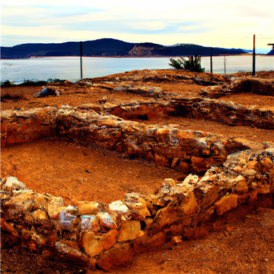 Het ontdekken van het oude Phoenician Fortress op Ibiza