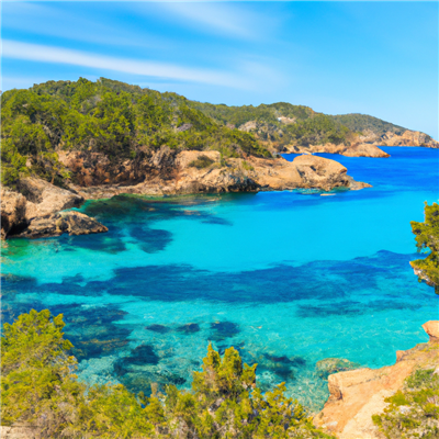 Ontdek de betoverende schoonheid van Cala Xarraca, Ibiza