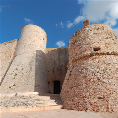 Ontdek de verborgen schatten van Ibiza-stad's oude havenmuur bij Portal Nou