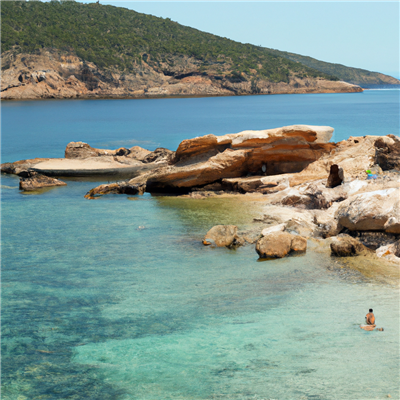 S'illot des Rencli: Een verborgen parel op het idyllische eiland Ibiza