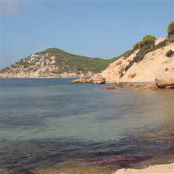 Ontdek de adembenemende schoonheid van Las Salinas-strand op Ibiza