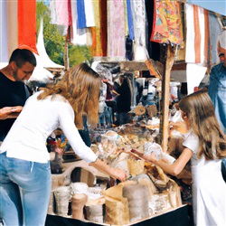 Ontdek de Magie van de Authentieke Wekelijkse Markt in Santa Eulalia!