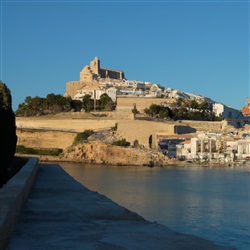 Verken het majestueuze kasteel van Ibiza-stad, Dalt Vila!